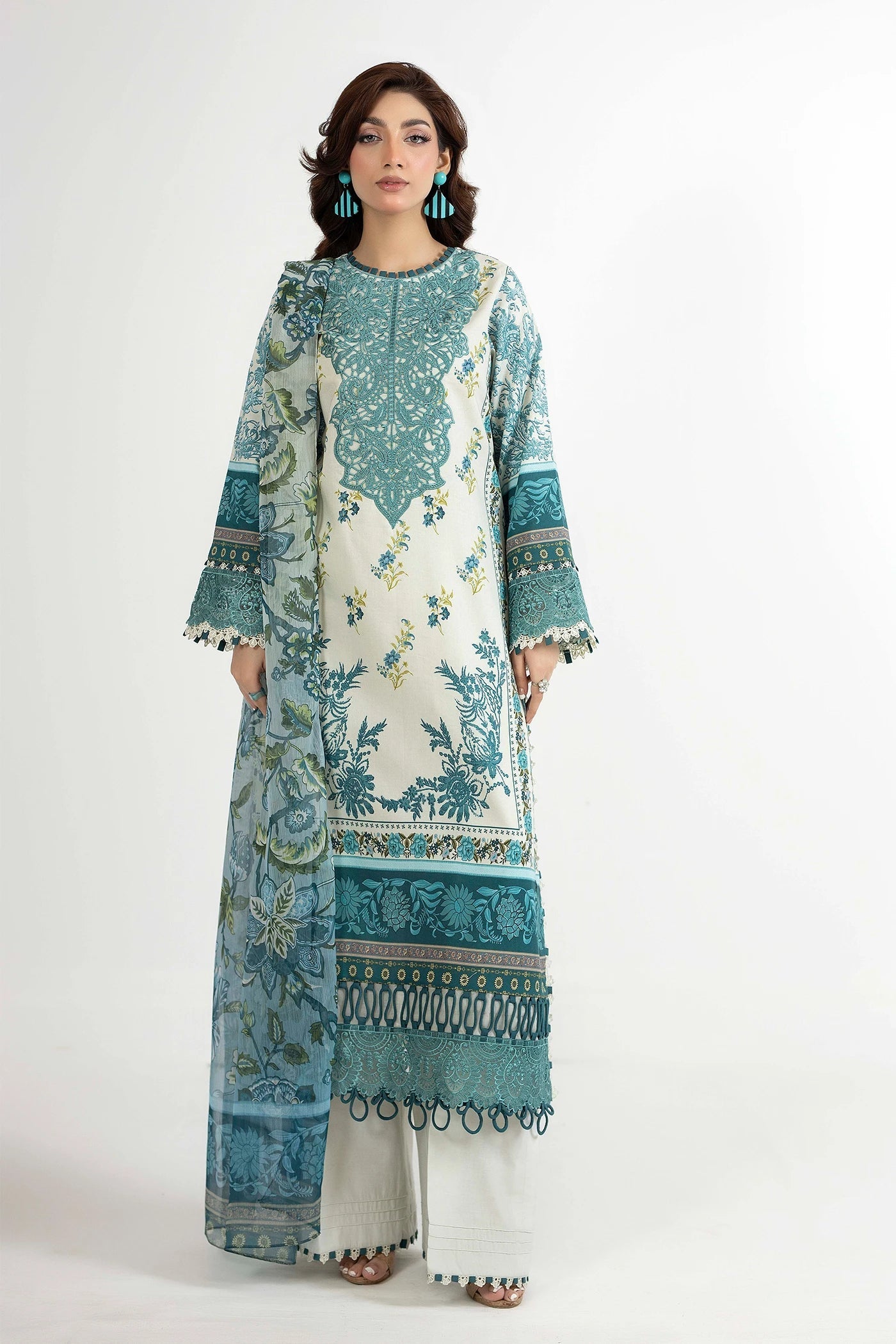 Adans Libas | Ethnic Prints | ETHNIC 1655 - by Libasekhas UK - Registered Vendor of : Adans Libas - 100% Original Designer Dress