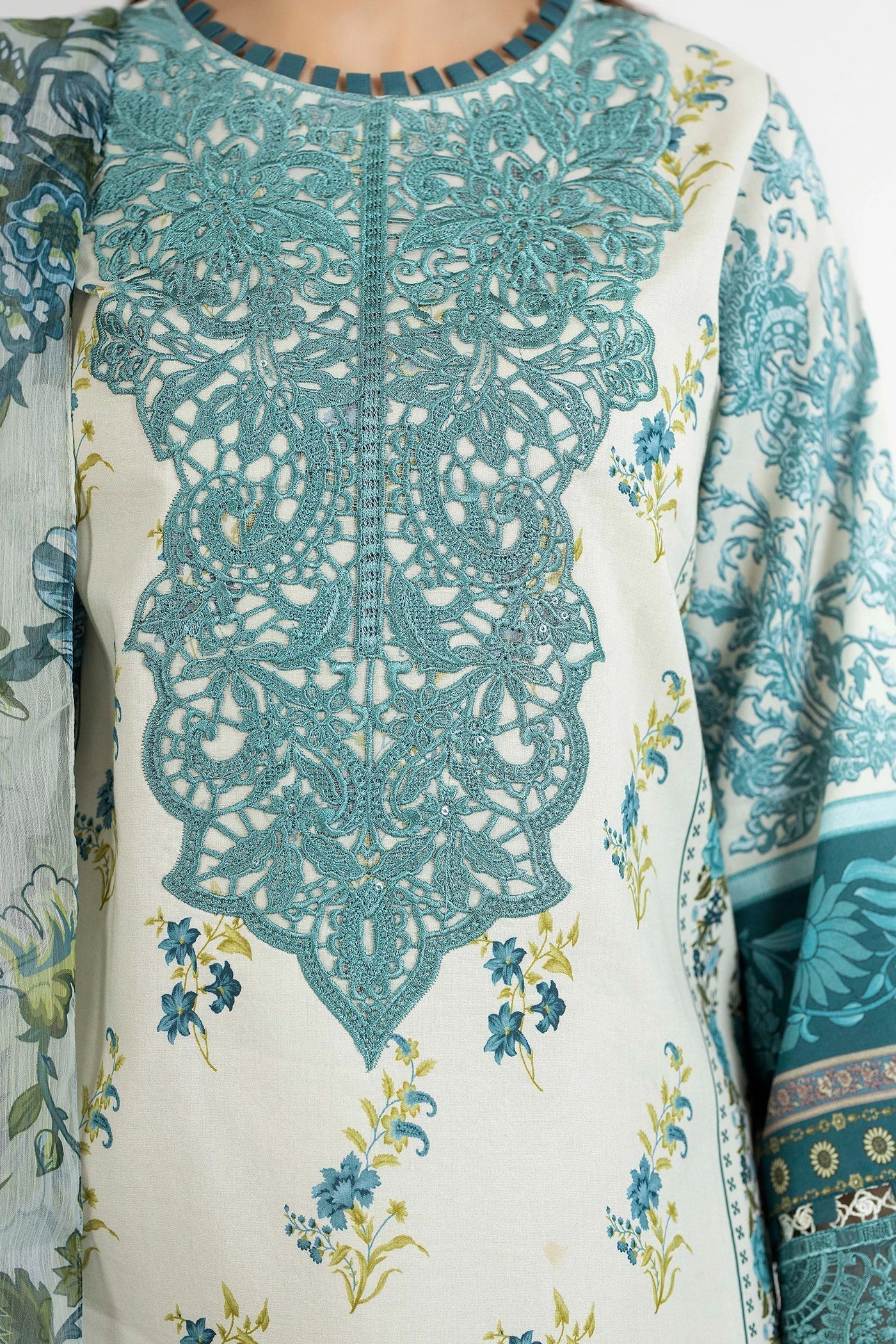 Adans Libas | Ethnic Prints | ETHNIC 1655 - by Libasekhas UK - Registered Vendor of : Adans Libas - 100% Original Designer Dress