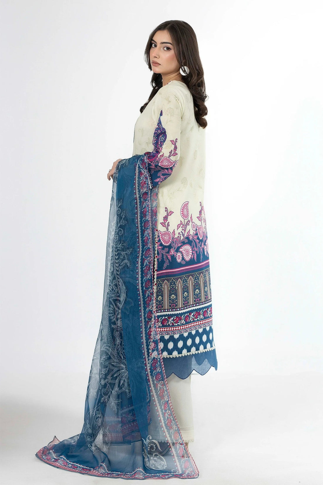 Adans Libas | Ethnic Prints | ETHNIC 1656 - by Libasekhas UK - Registered Vendor of : Adans Libas - 100% Original Designer Dress