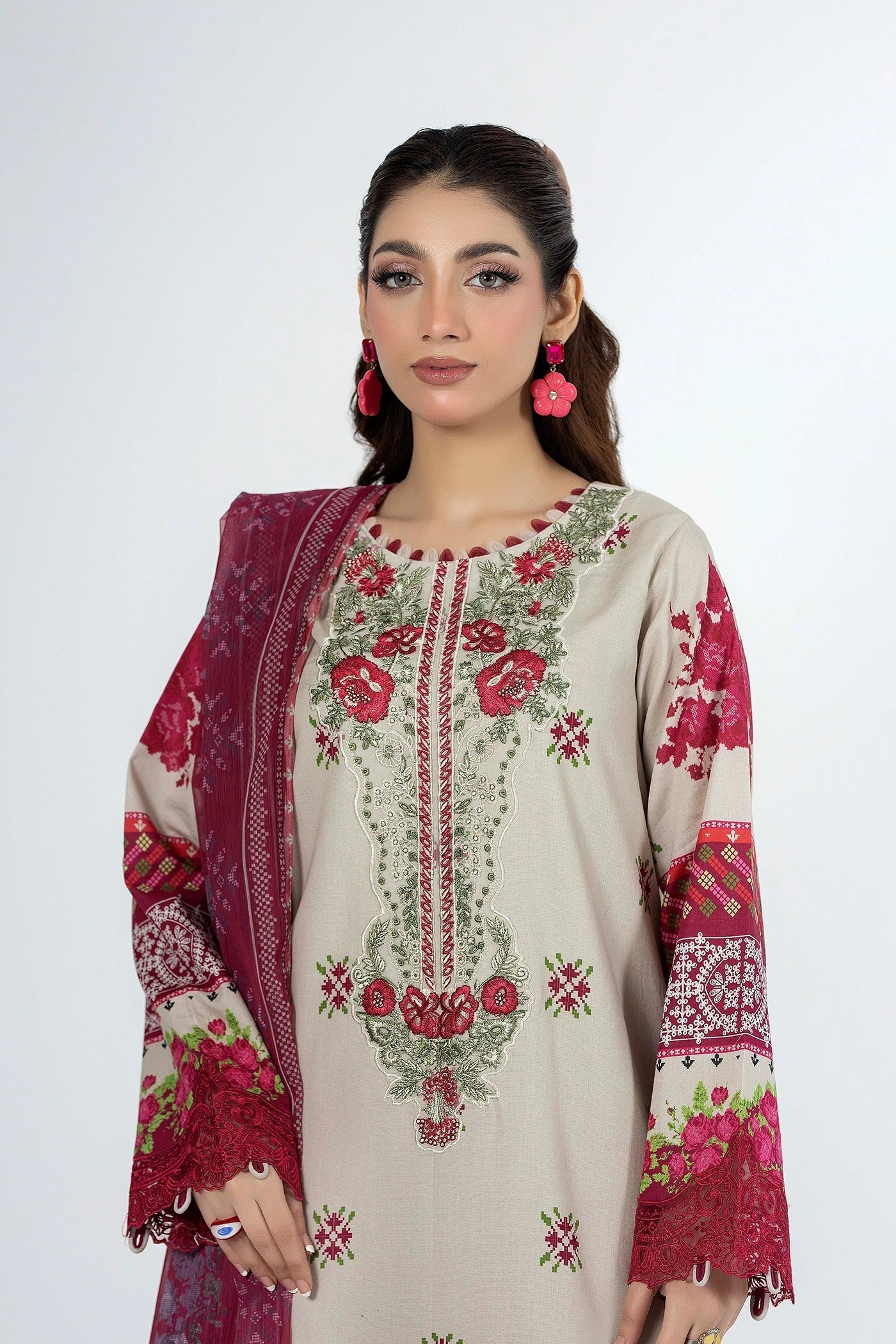 Adans Libas | Ethnic Prints | ETHNIC 1657 - by Libasekhas UK - Registered Vendor of : Adans Libas - 100% Original Designer Dress