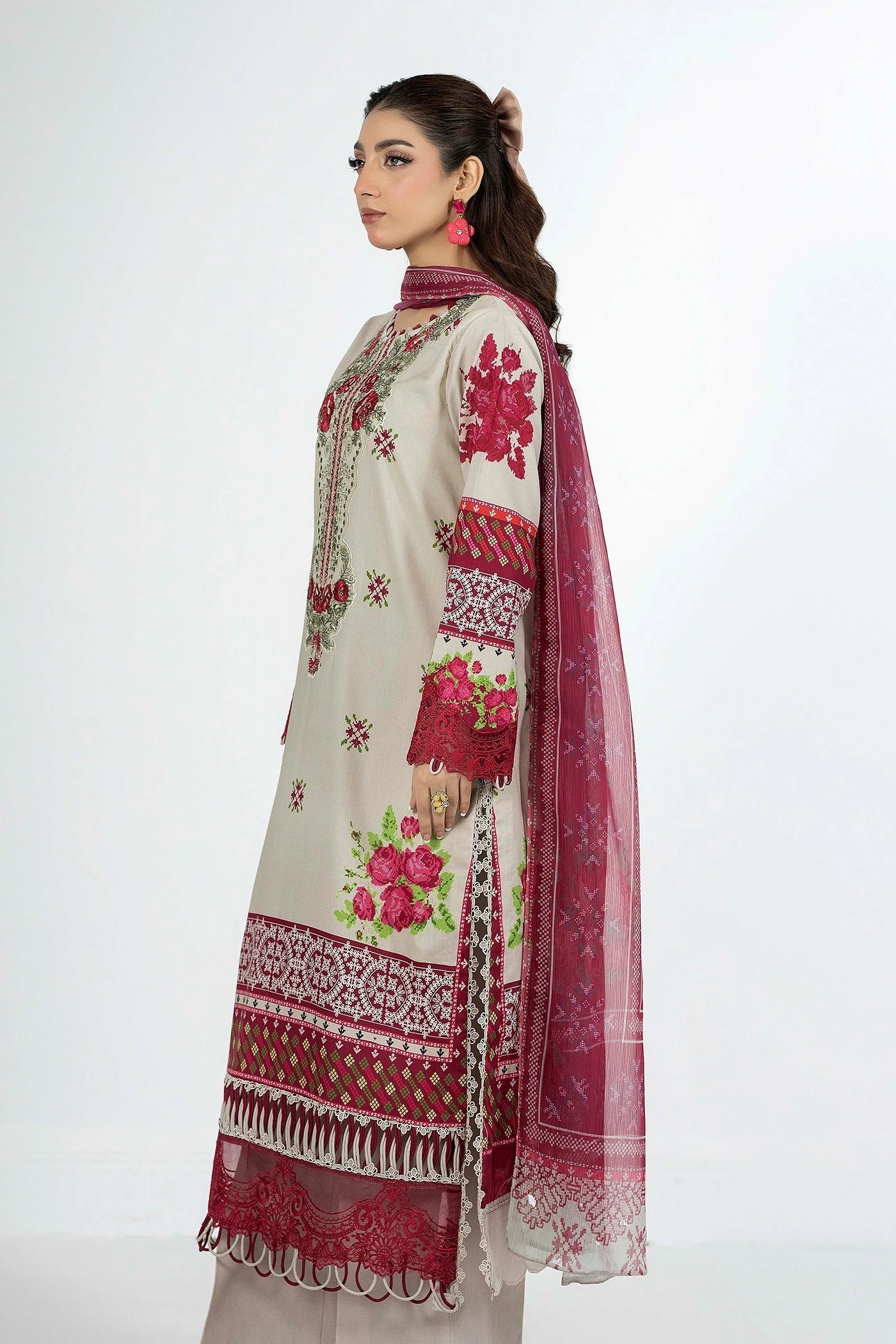 Adans Libas | Ethnic Prints | ETHNIC 1657 - by Libasekhas UK - Registered Vendor of : Adans Libas - 100% Original Designer Dress