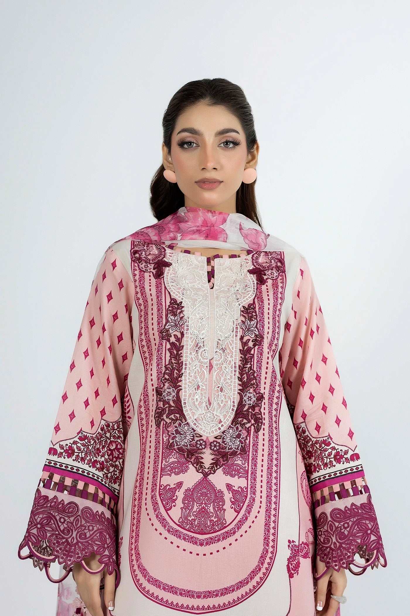 Adans Libas | Ethnic Prints | ETHNIC 1658 - by Libasekhas UK - Registered Vendor of : Adans Libas - 100% Original Designer Dress