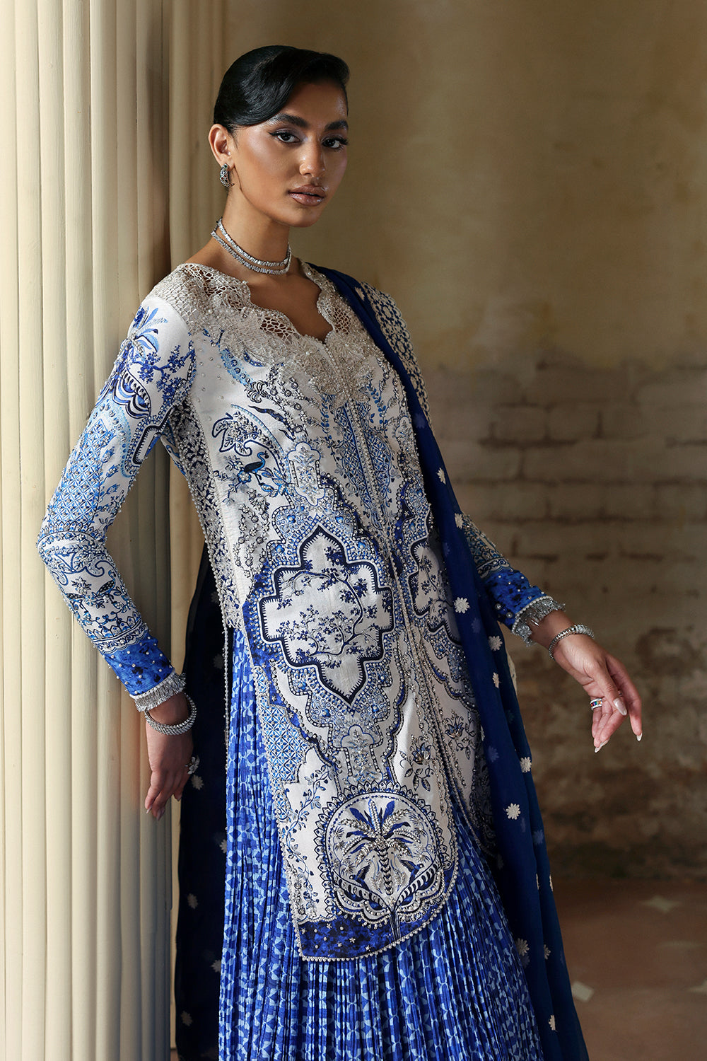 Soraya | Lumene Festive'25/26 | Evadia - by Libasekhas UK - Registered Vendor of : Soraya  - 100% Original Designer Dress