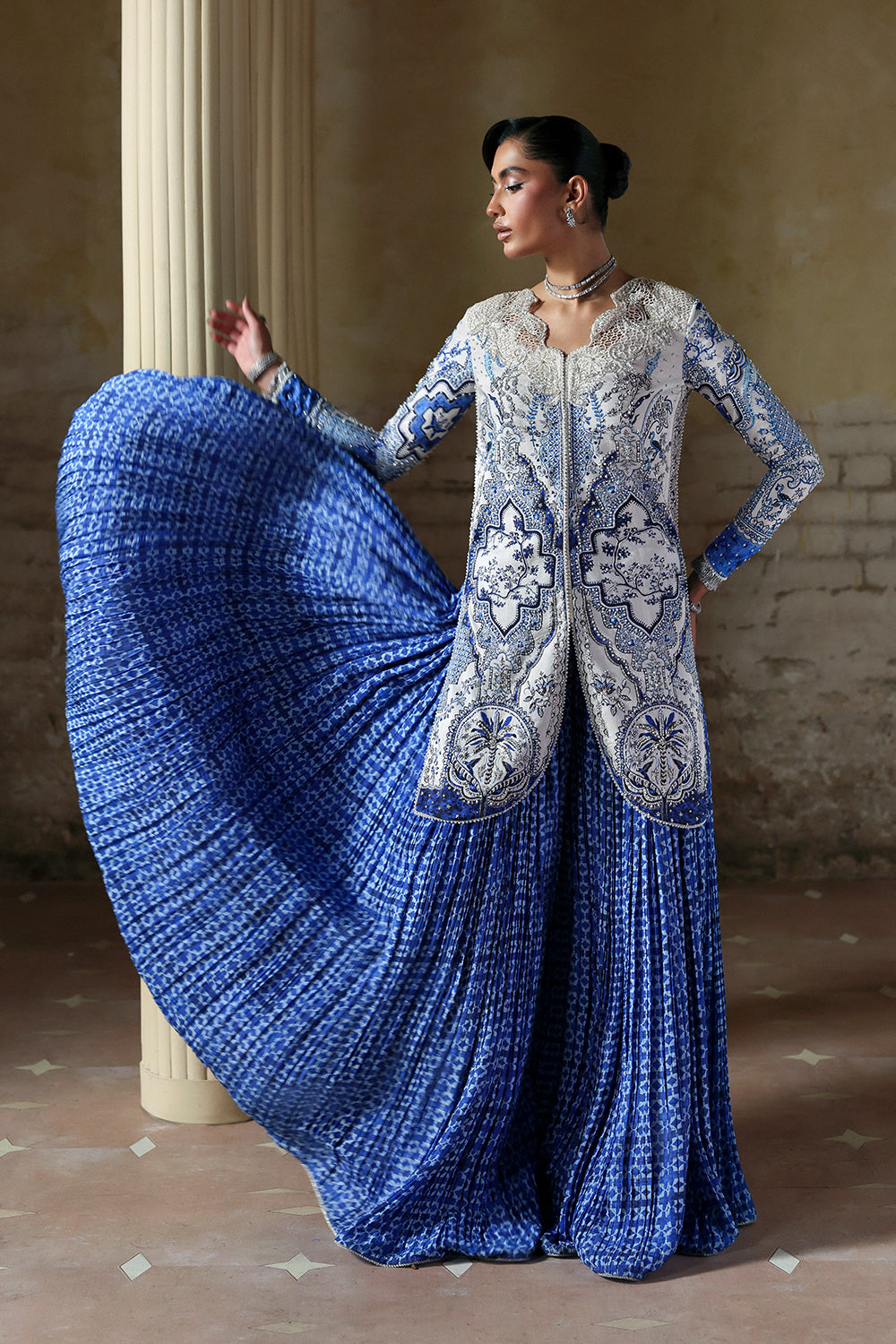 Soraya | Lumene Festive'25/26 | Evadia - by Libasekhas UK - Registered Vendor of : Soraya  - 100% Original Designer Dress