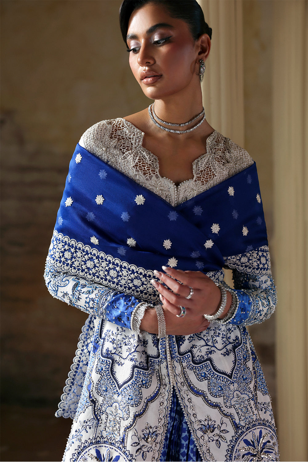 Soraya | Lumene Festive'25/26 | Evadia - by Libasekhas UK - Registered Vendor of : Soraya  - 100% Original Designer Dress