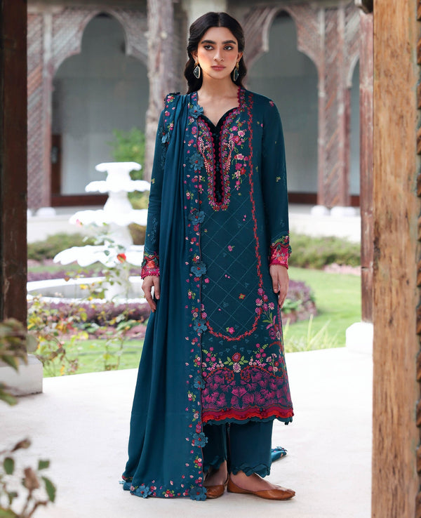 Republic Womenswear | Amaris Luxury Shawl 25 | Evania - by Libasekhas UK - Registered Vendor of : Republic Womenswear - 100% Original Designer Dress