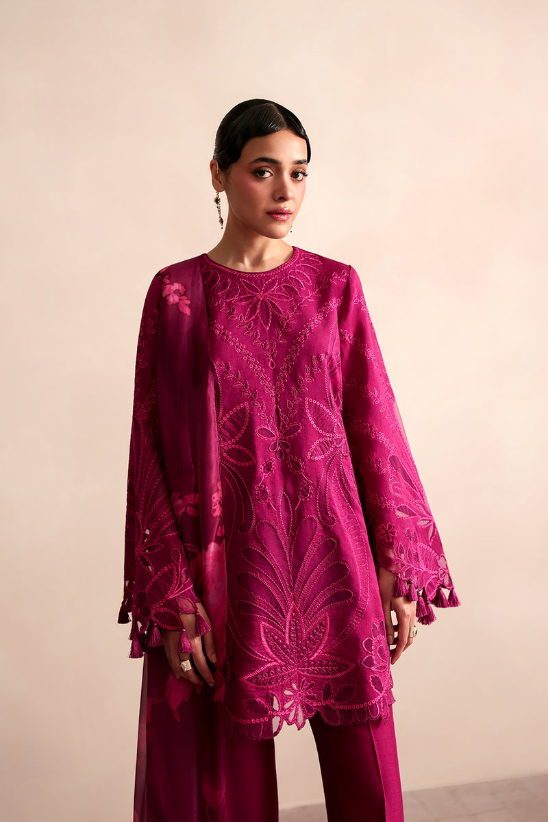 Saira Rizwan | Lael Silk Edit 26 | EVANIA-SRLC26-02 - by Libasekhas UK - Registered Vendor of : Saira Rizwan - 100% Original Designer Dress
