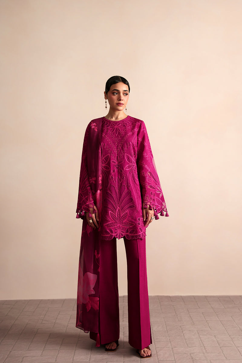 Saira Rizwan | Lael Silk Edit 26 | EVANIA-SRLC26-02 - by Libasekhas UK - Registered Vendor of : Saira Rizwan - 100% Original Designer Dress