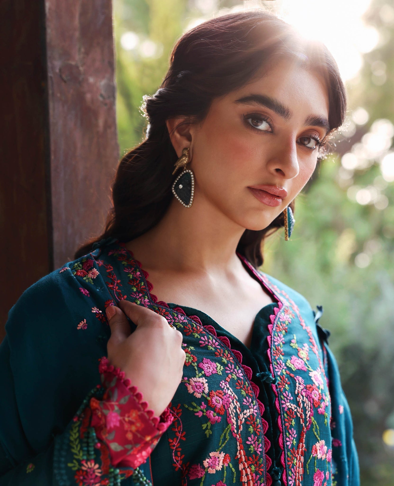 Republic Womenswear | Amaris Luxury Shawl 25 | Evania - by Libasekhas UK - Registered Vendor of : Republic Womenswear - 100% Original Designer Dress