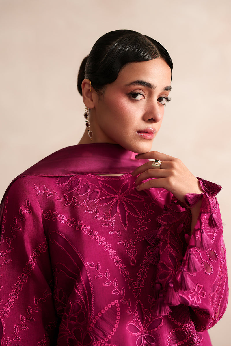 Saira Rizwan | Lael Silk Edit 26 | EVANIA-SRLC26-02 - by Libasekhas UK - Registered Vendor of : Saira Rizwan - 100% Original Designer Dress