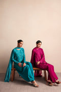 Saira Rizwan | Lael Silk Edit 26 | EVANIA-SRLC26-02 - by Libasekhas UK - Registered Vendor of : Saira Rizwan - 100% Original Designer Dress