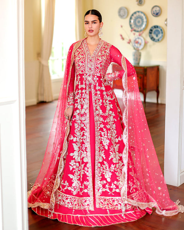 Roheenaz | Whispers of Grace Chiffon | Everly - by Libasekhas UK - Registered Vendor of : Roheenaz - 100% Original Designer Dress
