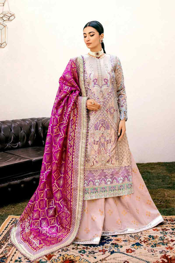 Ezra | Wedding Collection | Amber - by - Libasekhas UK - Registered Vendor of : Ezra - 100% Original Designer Dresss