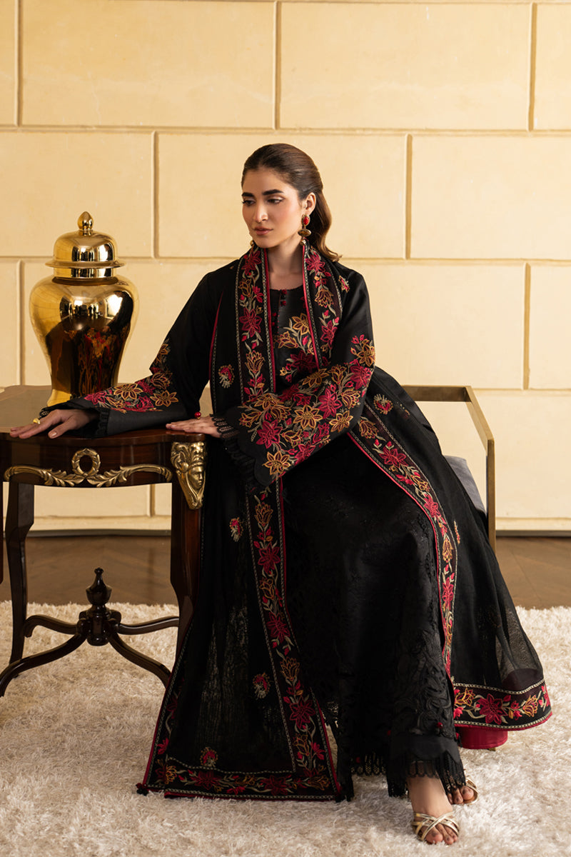 Rangrasiya | Carnation Eid Edit 26 | Ezra - by Libasekhas UK - Registered Vendor of : Rangrasiya - 100% Original Designer Dress