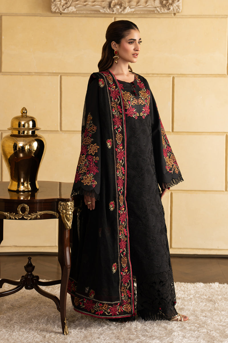 Rangrasiya | Carnation Eid Edit 26 | Ezra - by Libasekhas UK - Registered Vendor of : Rangrasiya - 100% Original Designer Dress
