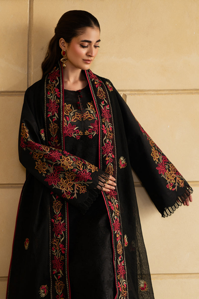 Rangrasiya | Carnation Eid Edit 26 | Ezra - by Libasekhas UK - Registered Vendor of : Rangrasiya - 100% Original Designer Dress