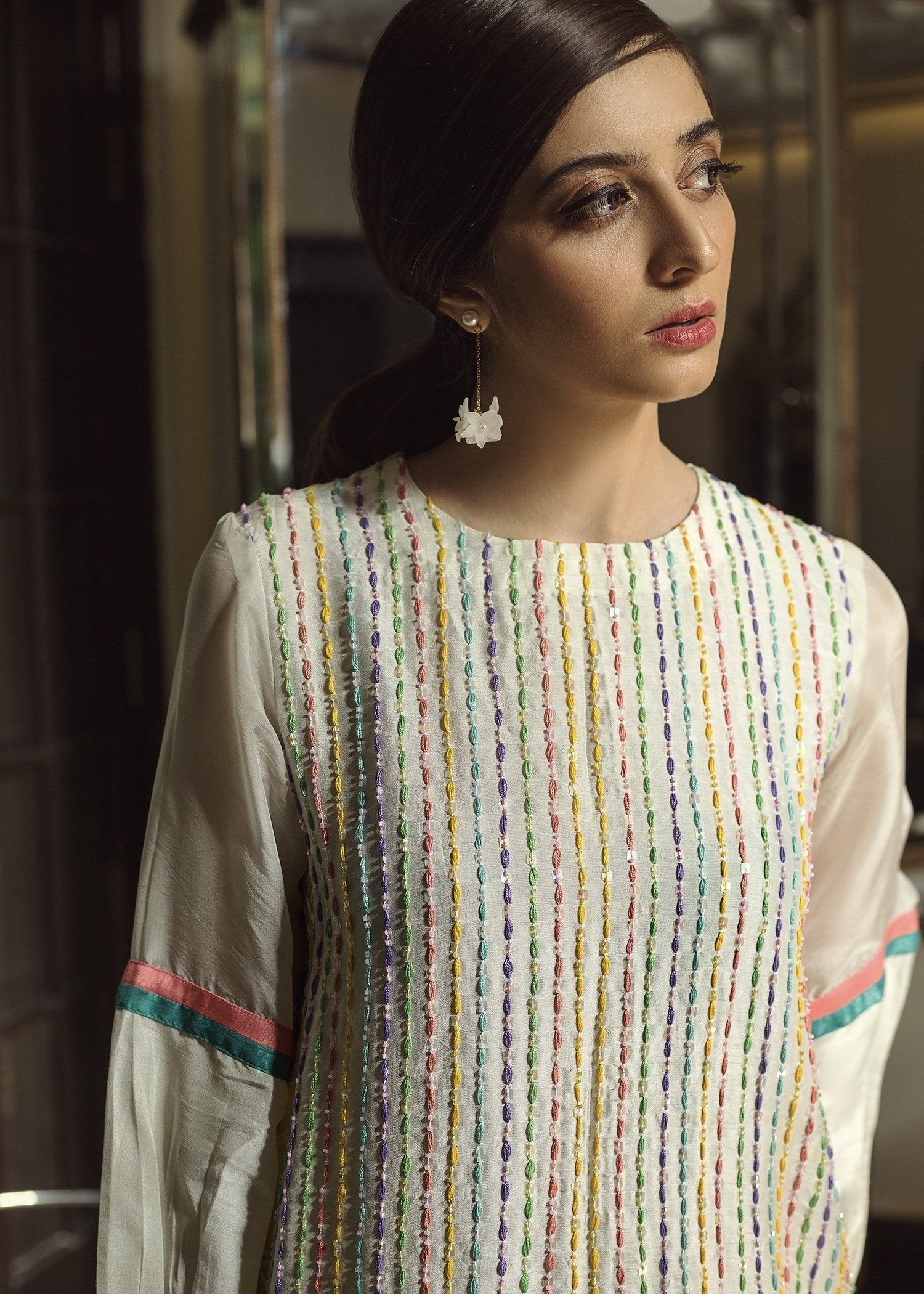 Hana | Serendipity Ready to Wear | French Vanilla - by - Libasekhas UK - Registered Vendor of : Hana - 100% Original Designer Dresss
