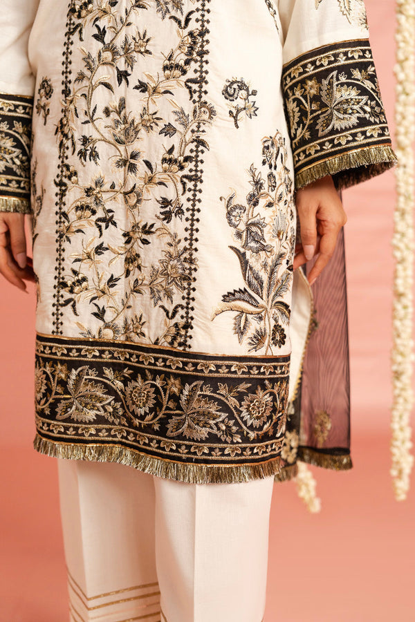 Al Karam | Festive Summer 25 | RTS | SHIRT, TROUSER & DUPATTA 01 - by Libasekhas UK - Registered Vendor of : Al Karam - 100% Original Designer Dress