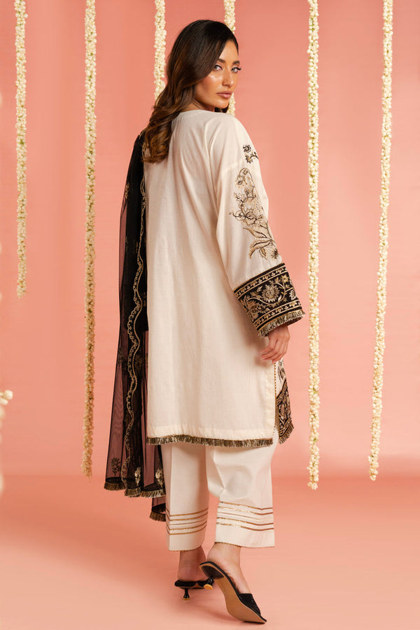 Al Karam | Festive Summer 25 | RTS | SHIRT, TROUSER & DUPATTA 01 - by Libasekhas UK - Registered Vendor of : Al Karam - 100% Original Designer Dress