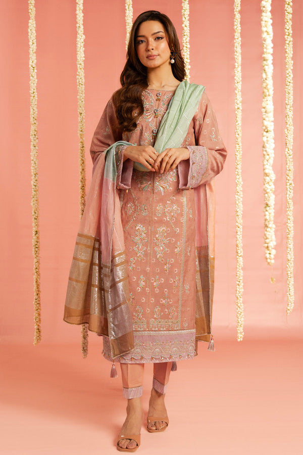 Al Karam | Festive Summer 25 | RTS | SHIRT, TROUSER & DUPATTA 04 - by Libasekhas UK - Registered Vendor of : Al Karam - 100% Original Designer Dress