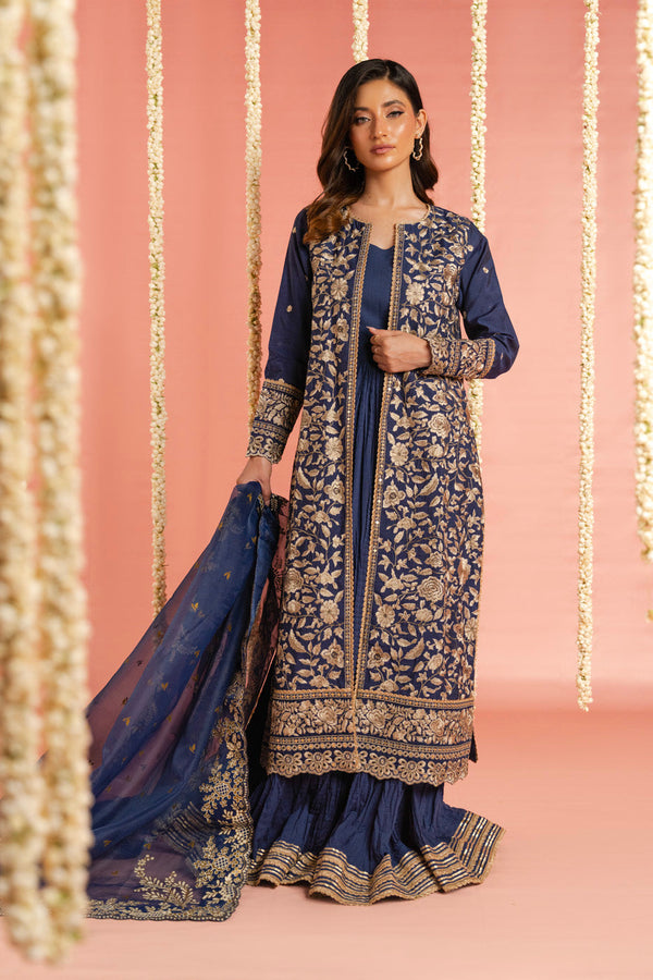 Al Karam | Festive Summer 25 | RTS | SHIRT, TROUSER & DUPATTA 05 - by Libasekhas UK - Registered Vendor of : Al Karam - 100% Original Designer Dress