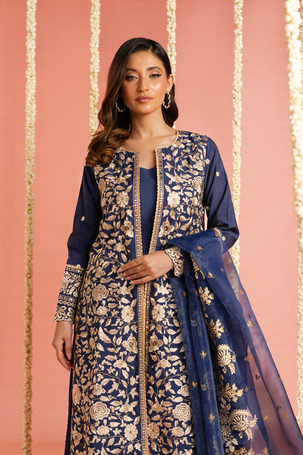Al Karam | Festive Summer 25 | RTS | SHIRT, TROUSER & DUPATTA 05 - by Libasekhas UK - Registered Vendor of : Al Karam - 100% Original Designer Dress