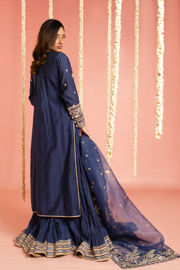 Al Karam | Festive Summer 25 | RTS | SHIRT, TROUSER & DUPATTA 05 - by Libasekhas UK - Registered Vendor of : Al Karam - 100% Original Designer Dress