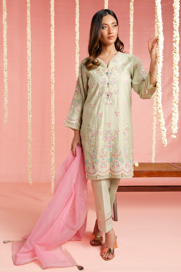Al Karam | Festive Summer 25 | RTS | SHIRT, TROUSER & DUPATTA 06 - by Libasekhas UK - Registered Vendor of : Al Karam - 100% Original Designer Dress