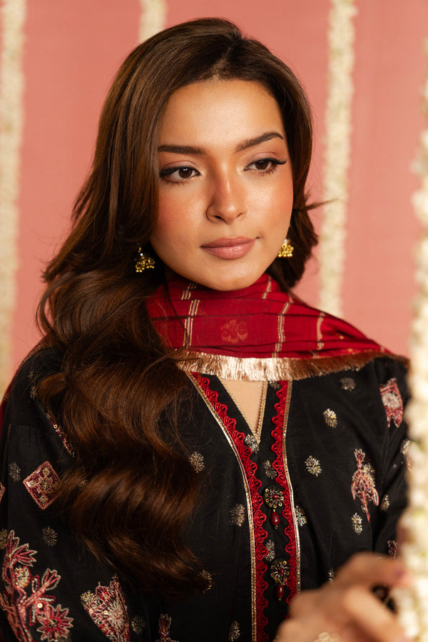 Al Karam | Festive Summer 25 | RTS | SHIRT, TROUSER & DUPATTA 02 - by Libasekhas UK - Registered Vendor of : Al Karam - 100% Original Designer Dress