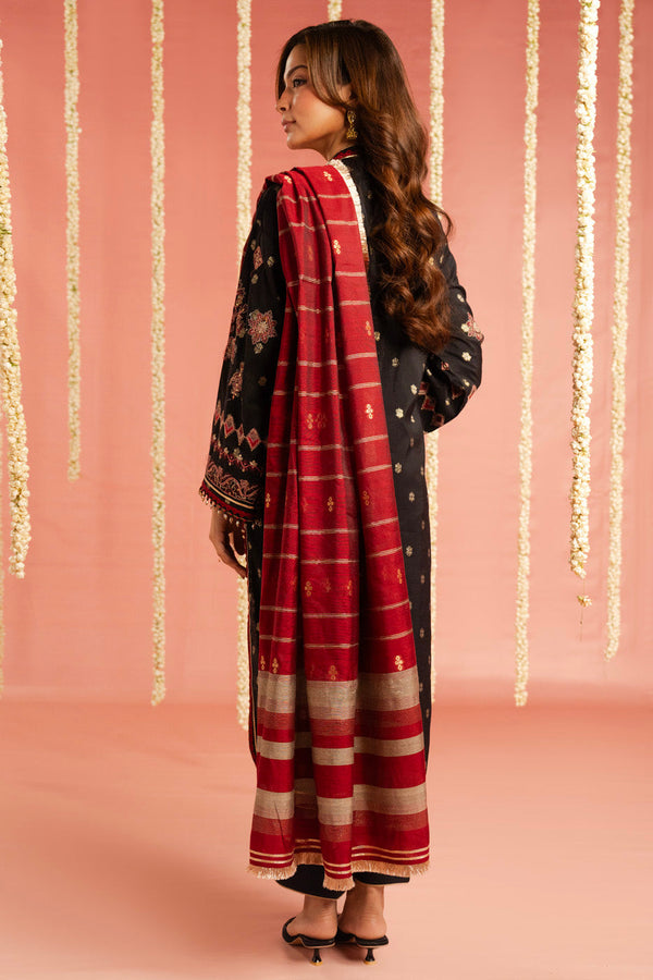 Al Karam | Festive Summer 25 | RTS | SHIRT, TROUSER & DUPATTA 02 - by Libasekhas UK - Registered Vendor of : Al Karam - 100% Original Designer Dress