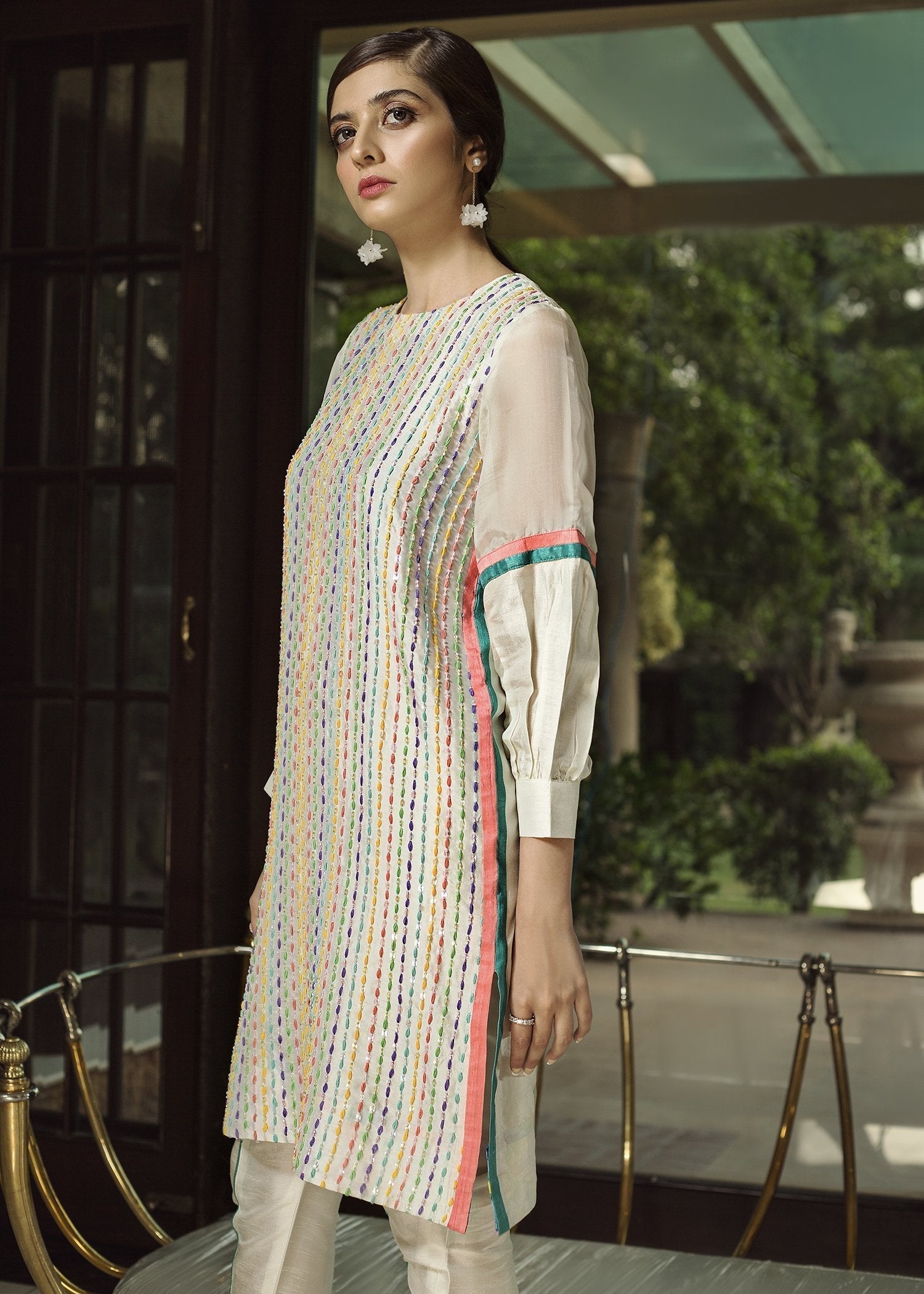 Hana | Serendipity Ready to Wear | French Vanilla - by - Libasekhas UK - Registered Vendor of : Hana - 100% Original Designer Dresss