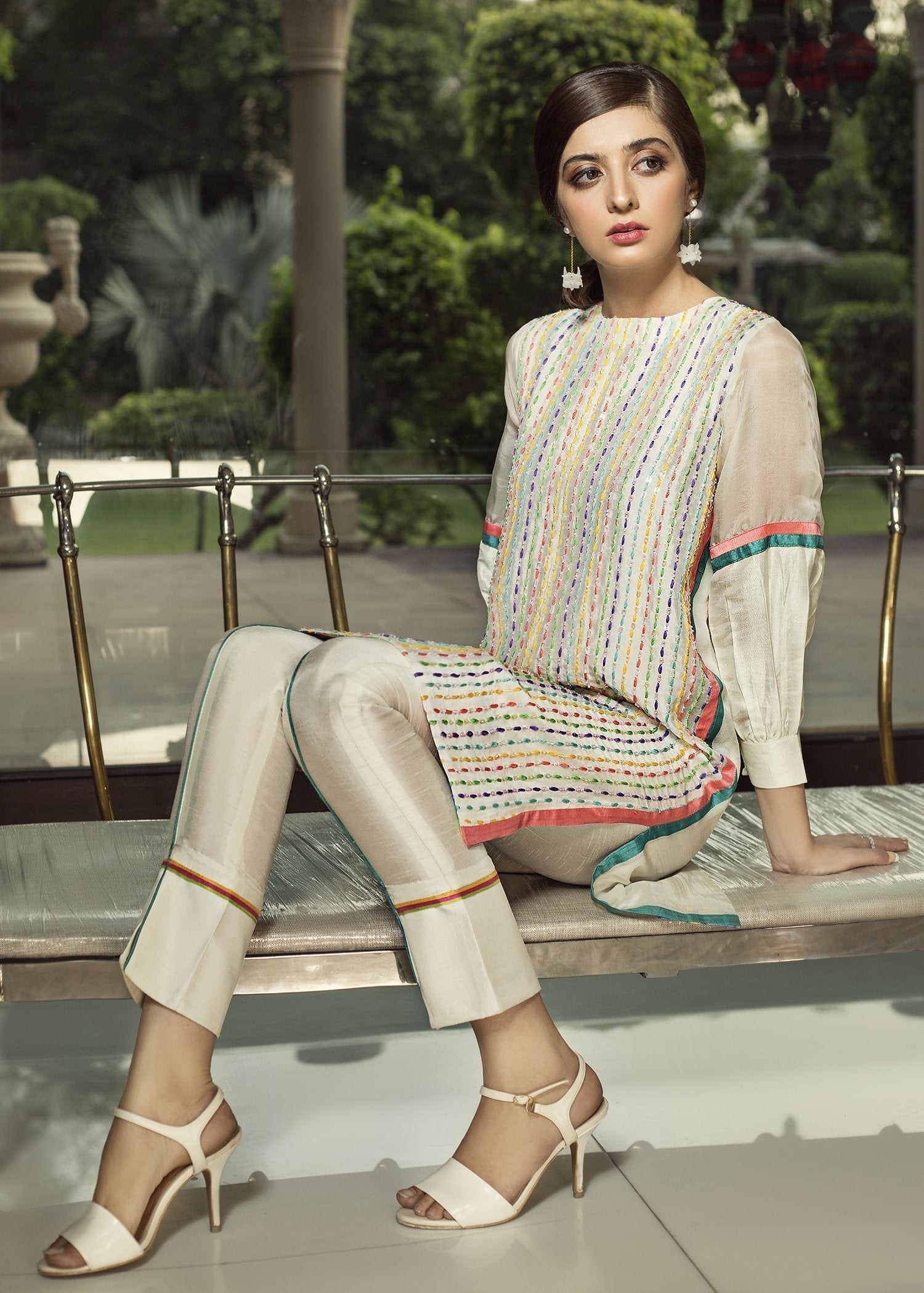 Hana | Serendipity Ready to Wear | French Vanilla - by - Libasekhas UK - Registered Vendor of : Hana - 100% Original Designer Dresss