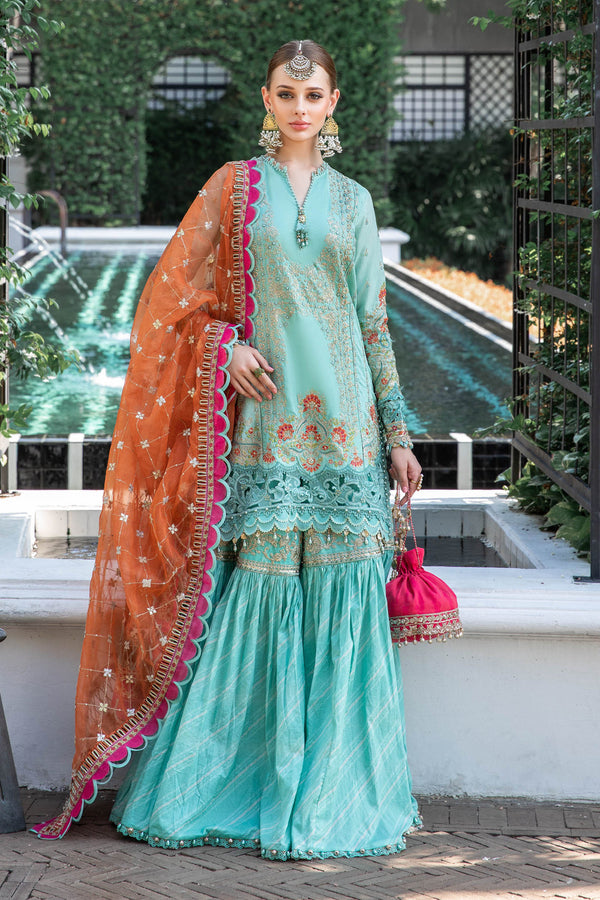 Maria B | Lawn Collection | EL-23-05-Sea Green
