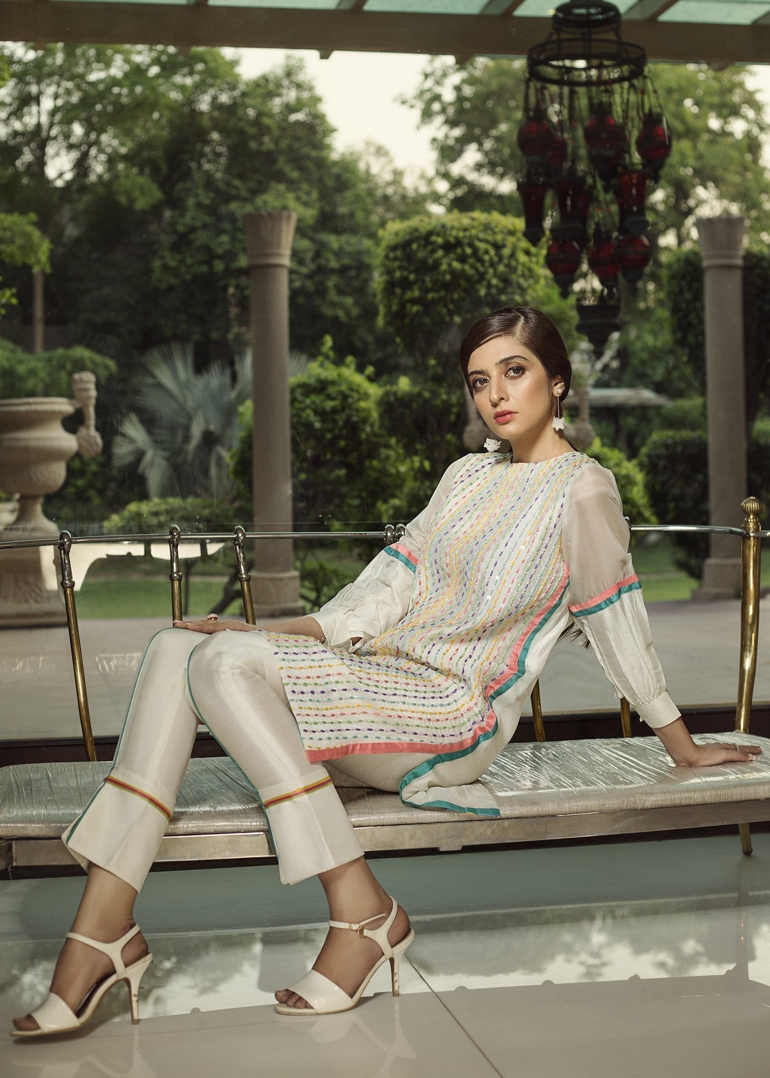 Hana | Serendipity Ready to Wear | French Vanilla - by - Libasekhas UK - Registered Vendor of : Hana - 100% Original Designer Dresss