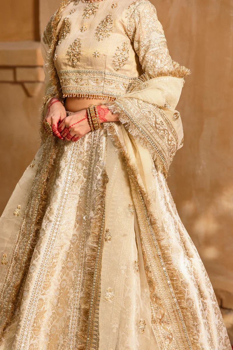 Qalamkar | Best of Luxuy Formals | KF-04 AFSANAH - by - Libasekhas UK - Registered Vendor of : Qalamkar - 100% Original Designer Dresss