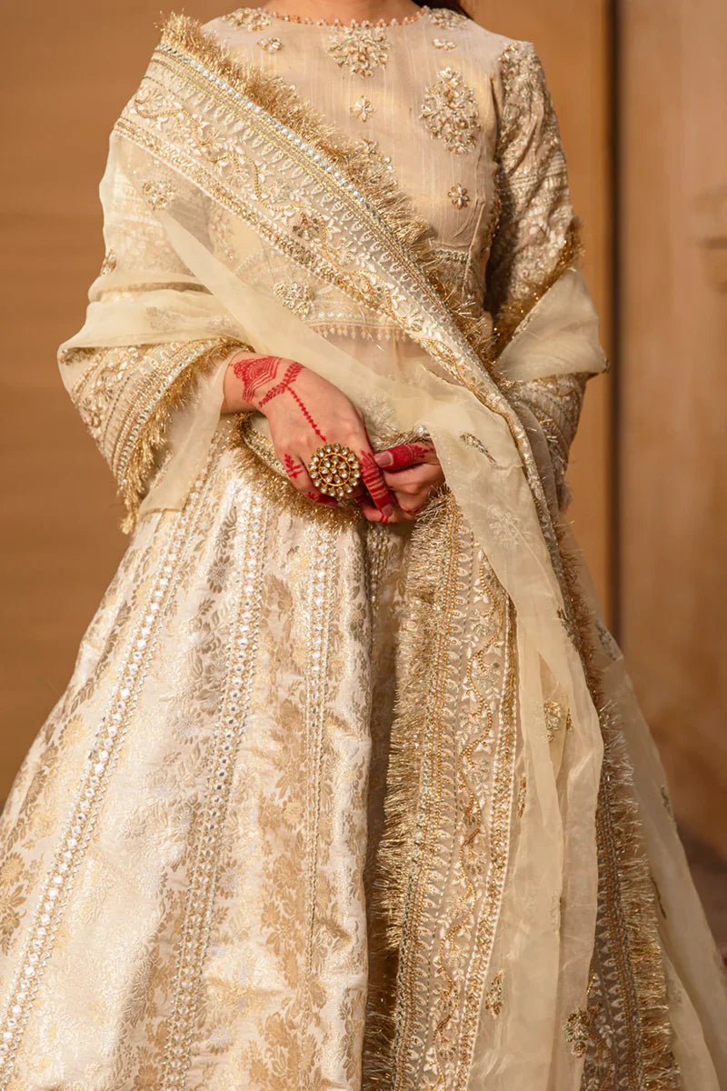 Qalamkar | Best of Luxuy Formals | KF-04 AFSANAH - by - Libasekhas UK - Registered Vendor of : Qalamkar - 100% Original Designer Dresss