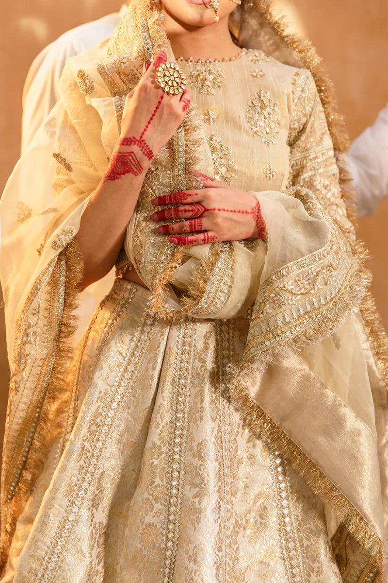 Qalamkar | Best of Luxuy Formals | KF-04 AFSANAH - by - Libasekhas UK - Registered Vendor of : Qalamkar - 100% Original Designer Dresss