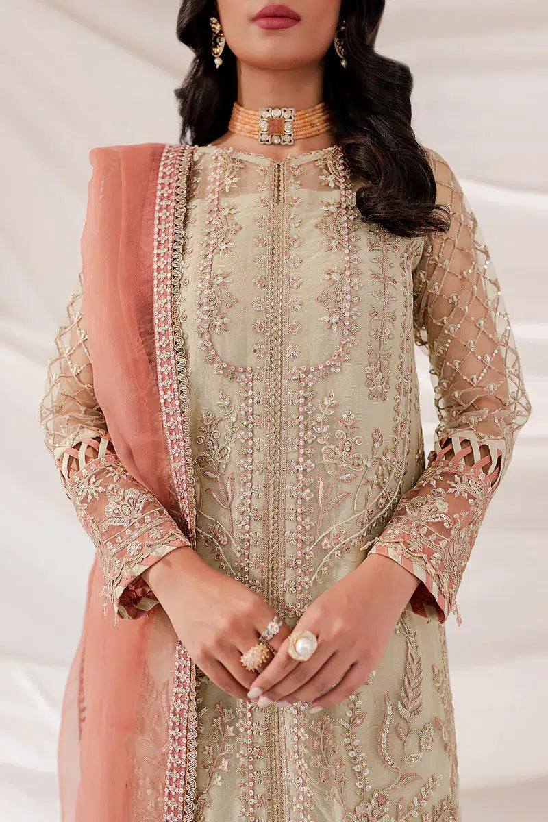 Farasha | Lumiere Luxury Collection 23 | Pearl Dream - by - Libasekhas UK - Registered Vendor of : Farasha - 100% Original Designer Dresss