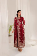 Farasha | Lumiere Luxury Collection 23 | Redsturt - by - Libasekhas UK - Registered Vendor of : Farasha - 100% Original Designer Dresss