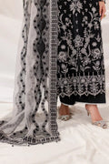 Farasha | Lumiere Luxury Collection 23 | Black Swan - by - Libasekhas UK - Registered Vendor of : Farasha - 100% Original Designer Dresss