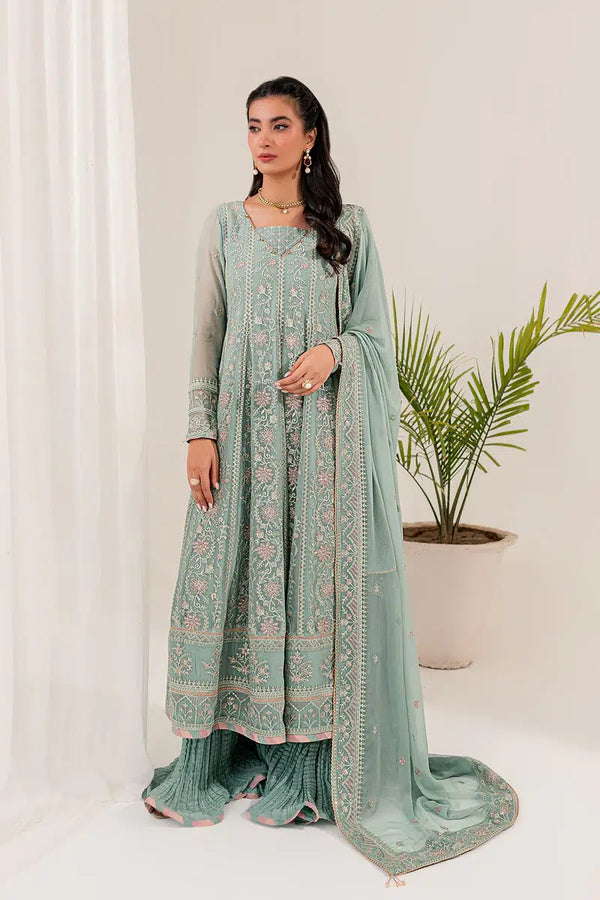 Farasha | Lumiere Luxury Collection 23 | Thistle - by - Libasekhas UK - Registered Vendor of : Farasha - 100% Original Designer Dresss