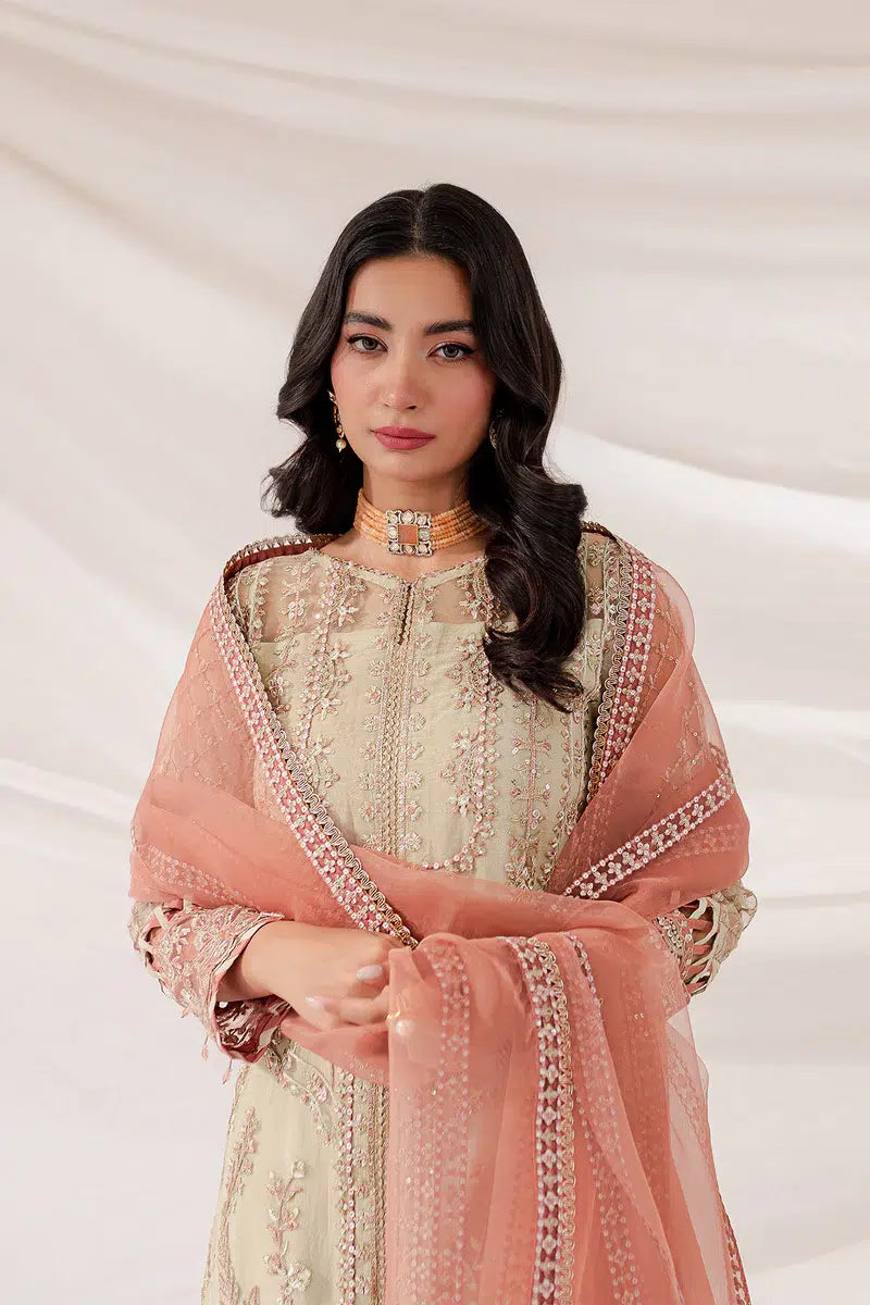 Farasha | Lumiere Luxury Collection 23 | Pearl Dream - by - Libasekhas UK - Registered Vendor of : Farasha - 100% Original Designer Dresss