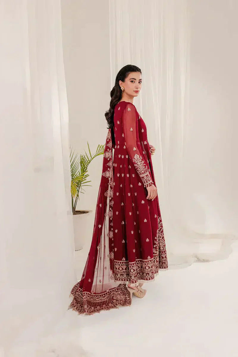 Farasha | Lumiere Luxury Collection 23 | Redsturt - by - Libasekhas UK - Registered Vendor of : Farasha - 100% Original Designer Dresss