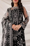 Farasha | Lumiere Luxury Collection 23 | Black Swan - by - Libasekhas UK - Registered Vendor of : Farasha - 100% Original Designer Dresss