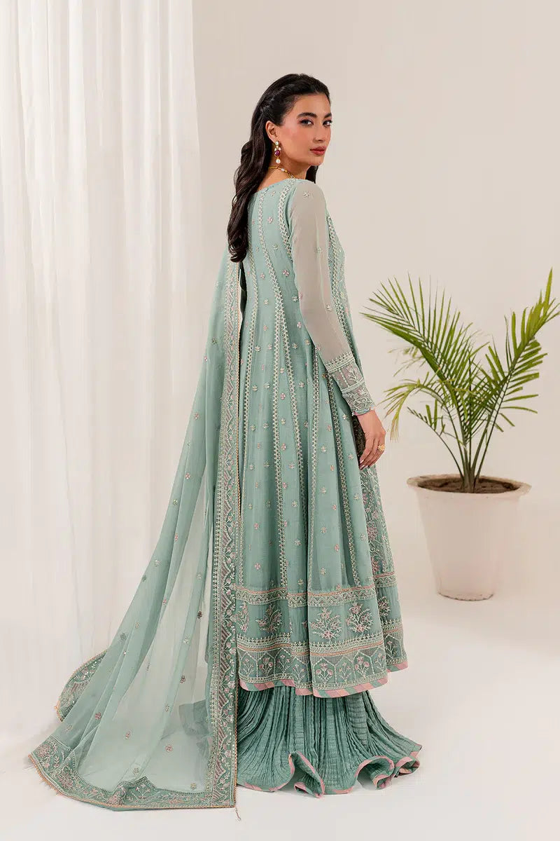 Farasha | Lumiere Luxury Collection 23 | Thistle - by - Libasekhas UK - Registered Vendor of : Farasha - 100% Original Designer Dresss