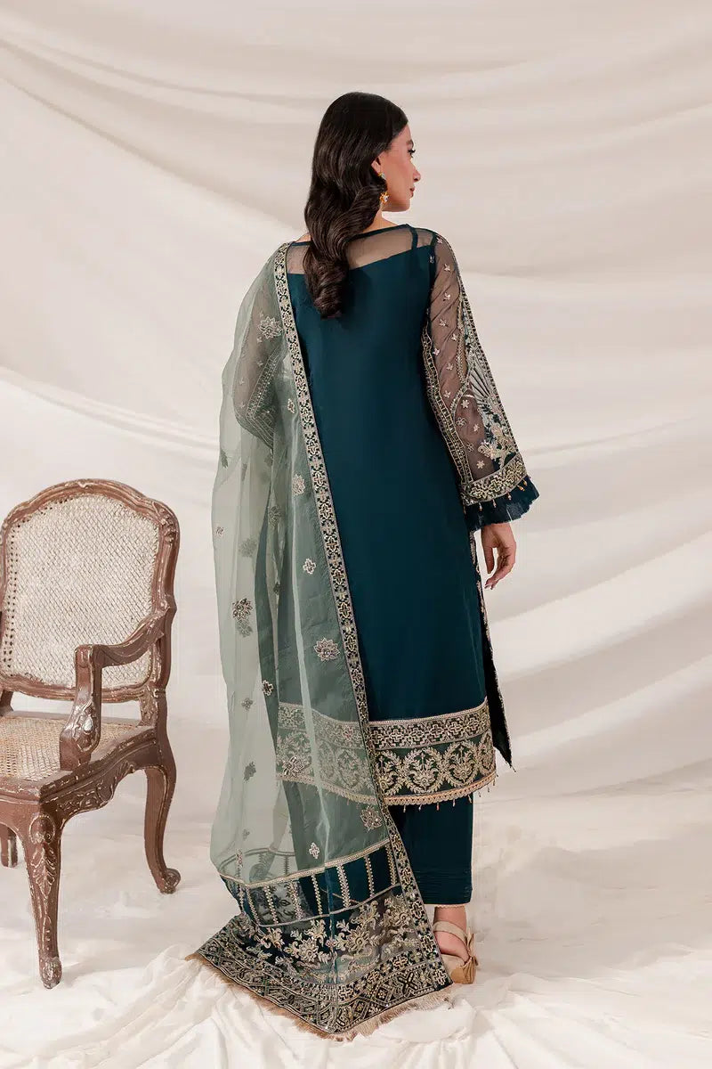 Farasha | Lumiere Luxury Collection 23 | Shamrock - by - Libasekhas UK - Registered Vendor of : Farasha - 100% Original Designer Dresss