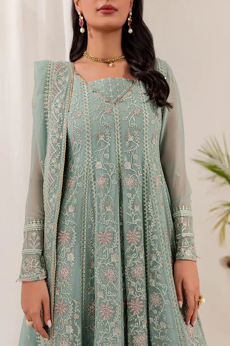 Farasha | Lumiere Luxury Collection 23 | Thistle - by - Libasekhas UK - Registered Vendor of : Farasha - 100% Original Designer Dresss