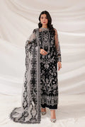Farasha | Lumiere Luxury Collection 23 | Black Swan - by - Libasekhas UK - Registered Vendor of : Farasha - 100% Original Designer Dresss