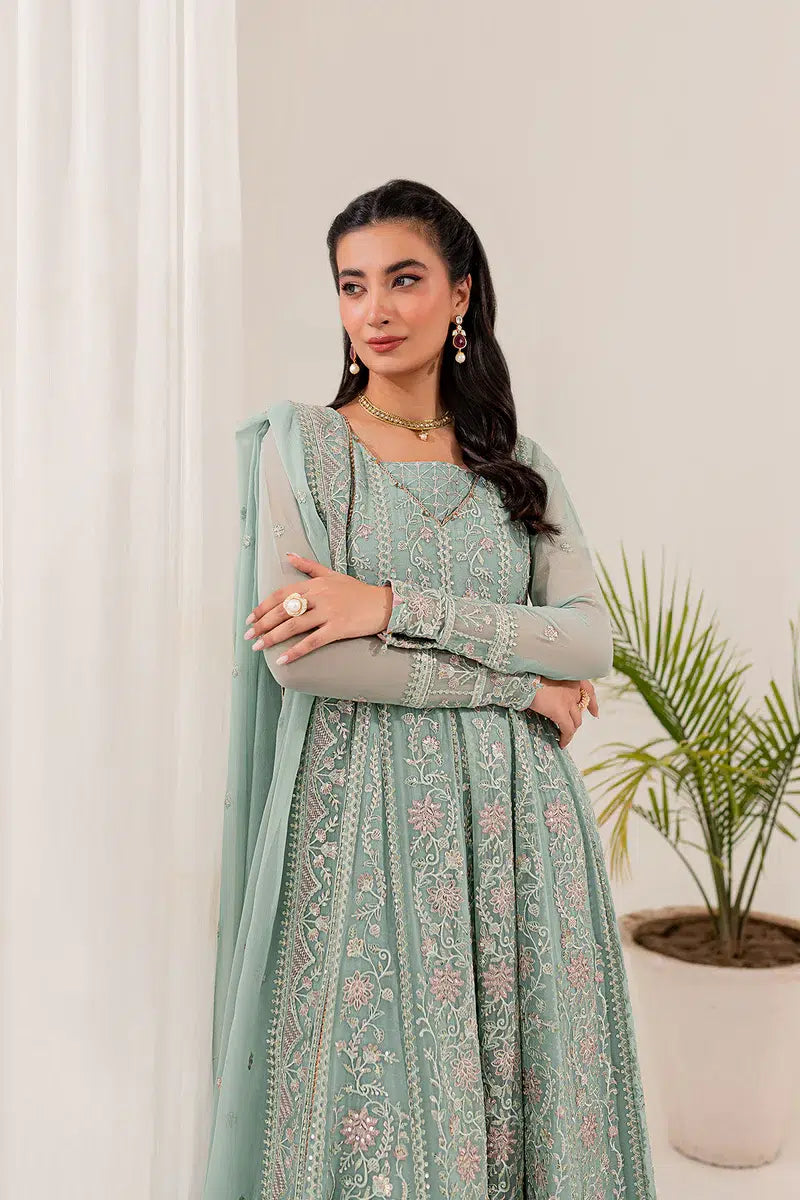 Farasha | Lumiere Luxury Collection 23 | Thistle - by - Libasekhas UK - Registered Vendor of : Farasha - 100% Original Designer Dresss