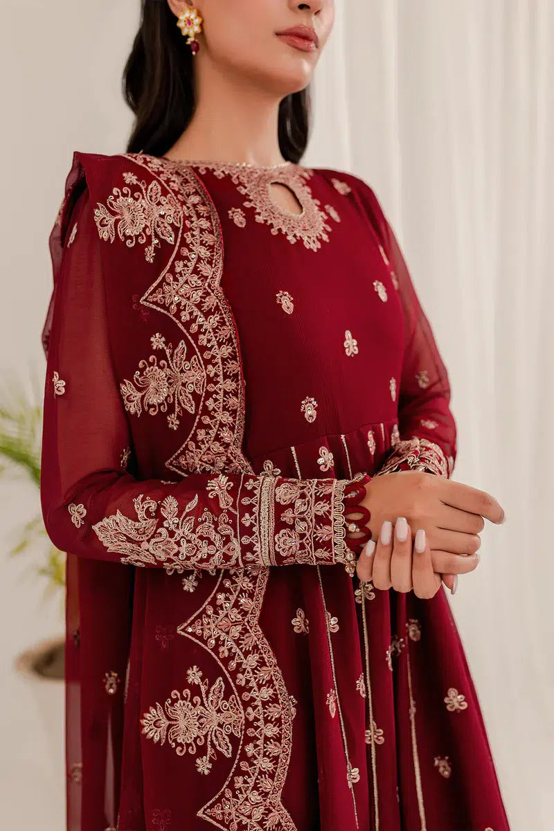Farasha | Lumiere Luxury Collection 23 | Redsturt - by - Libasekhas UK - Registered Vendor of : Farasha - 100% Original Designer Dresss